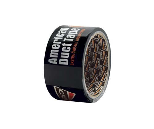 TEXO American duct tape 10 m - crna